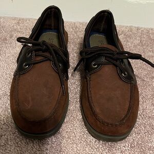 Sperry Brown Leather Men's Shoes